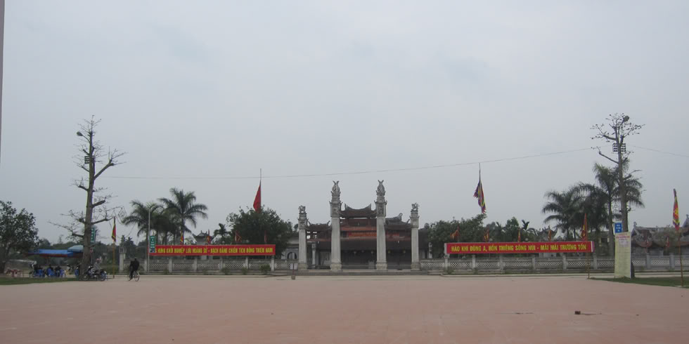 Tam Duong, cuna de los reyes Tran